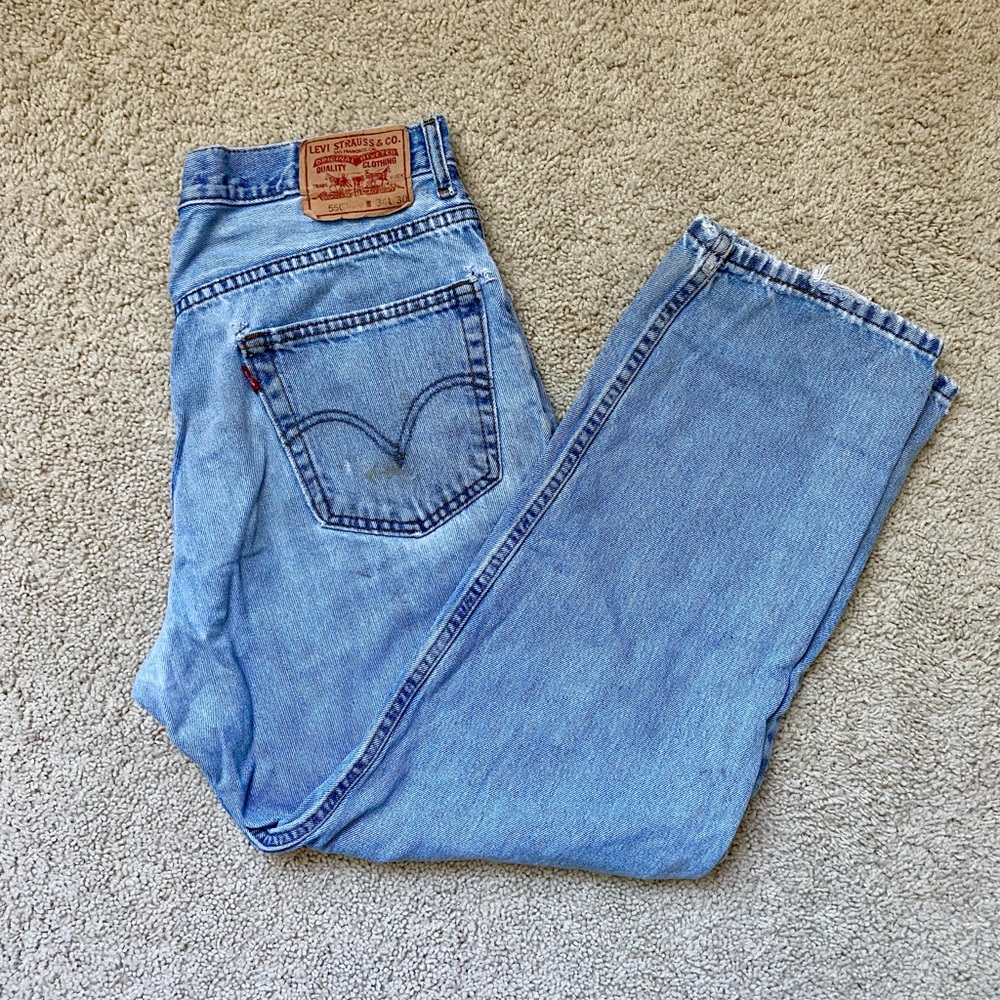 Levi's 550 Jeans